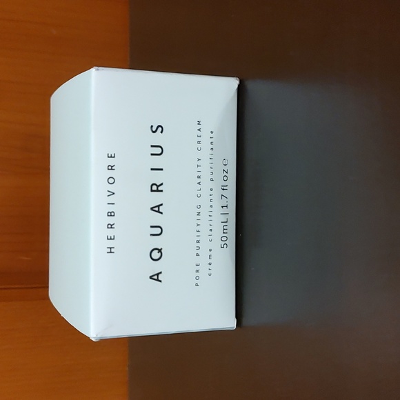 Herbivore Aquarius pore purifying clarity cream - Picture 1 of 2